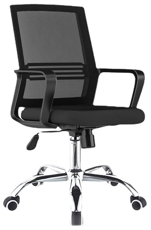 Edugie Ergonomic Mesh Office Chair – Swivel with Armrests