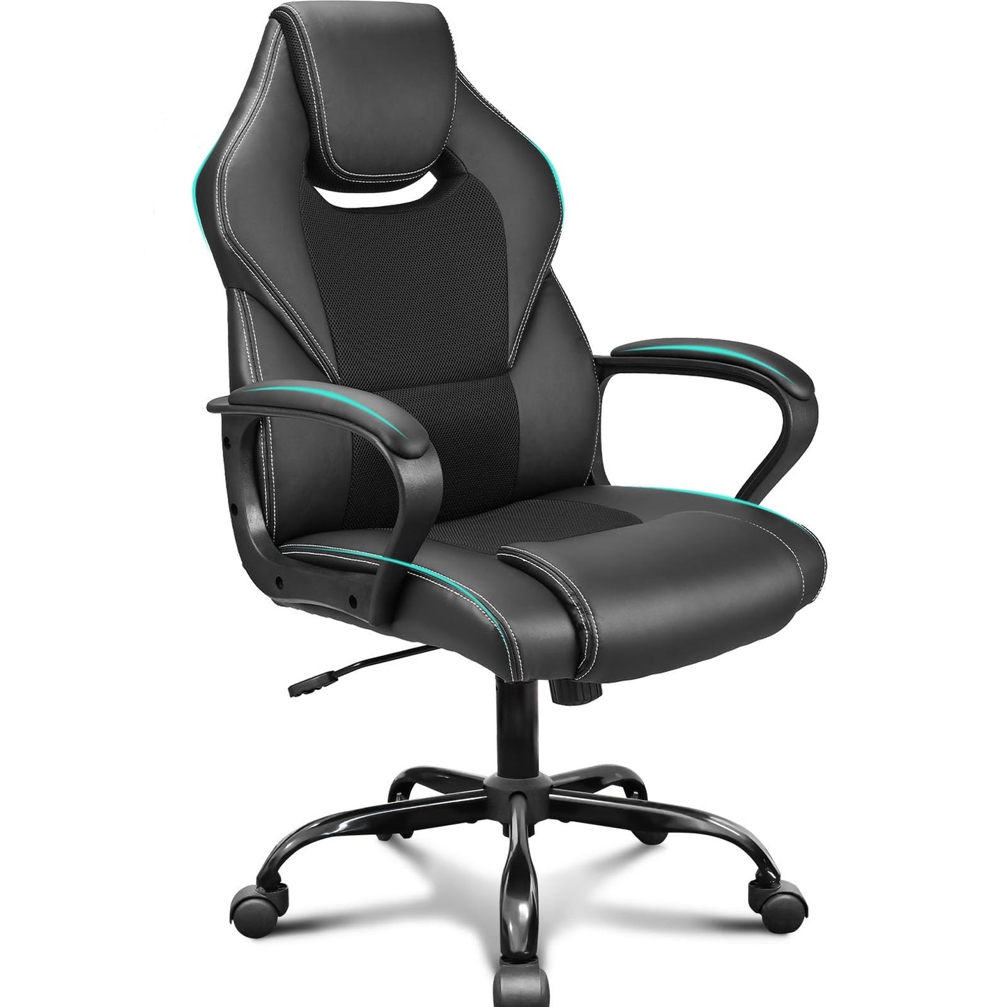 Edugie Ergonomic Office Chair – Adjustable Height & Heavy-Duty Support