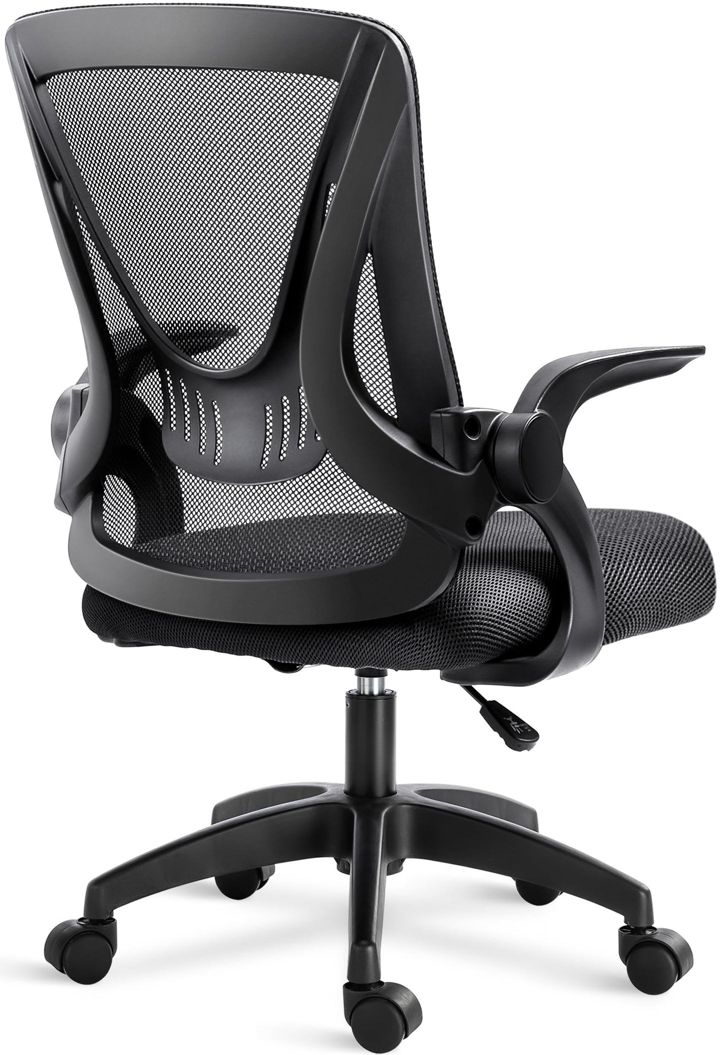 Edugie Mesh Office Chair – Flip-Up Arms, Lumbar Support & Adjustable Height