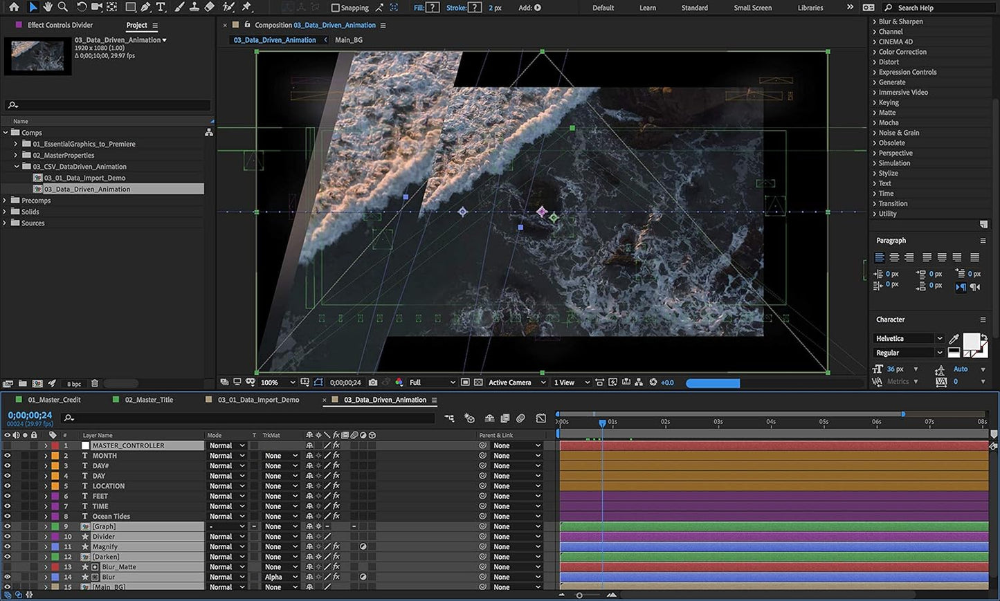After Effects by Adobe | Professional Visual Effects & Animation Software | Auto-Renewal Plan | PC & Mac
