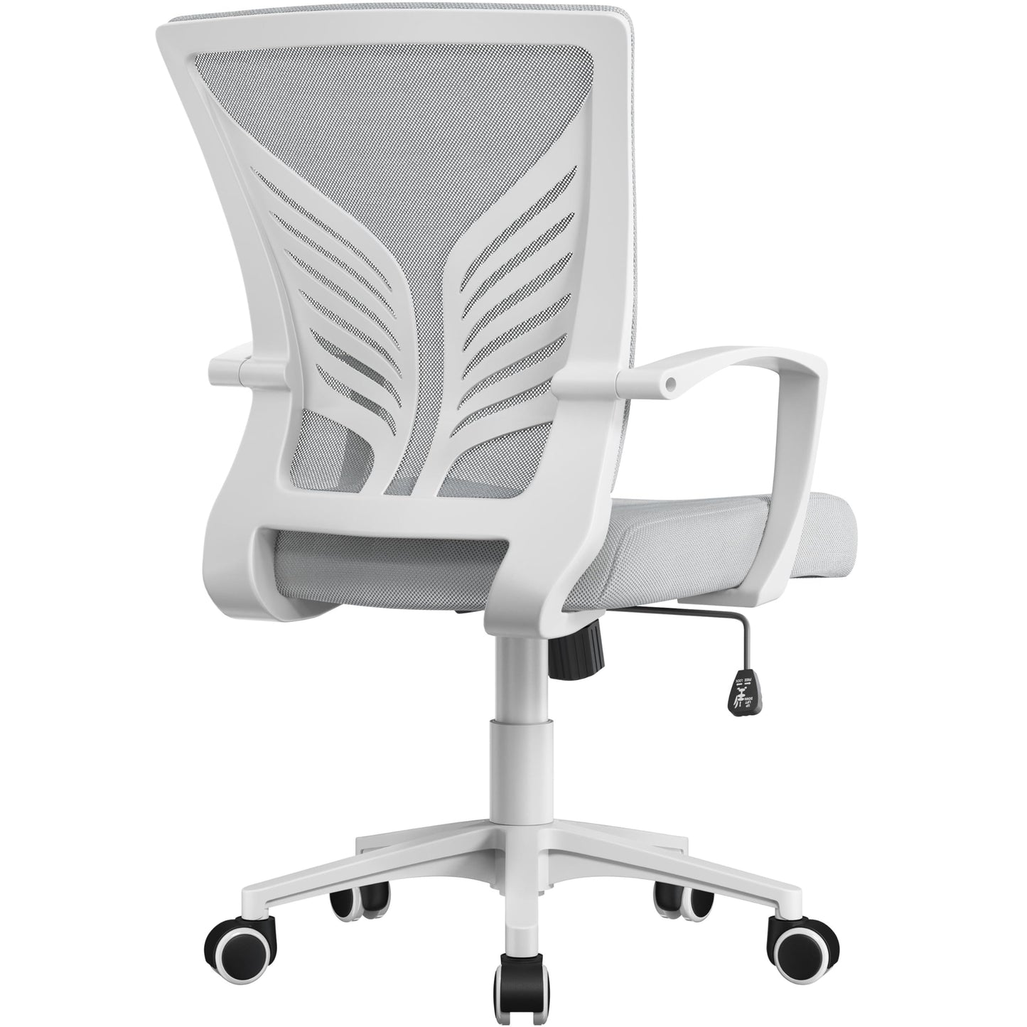 Edugie Ergonomic Mesh Office Chair – Swivel, Lumbar Support & Adjustable Height