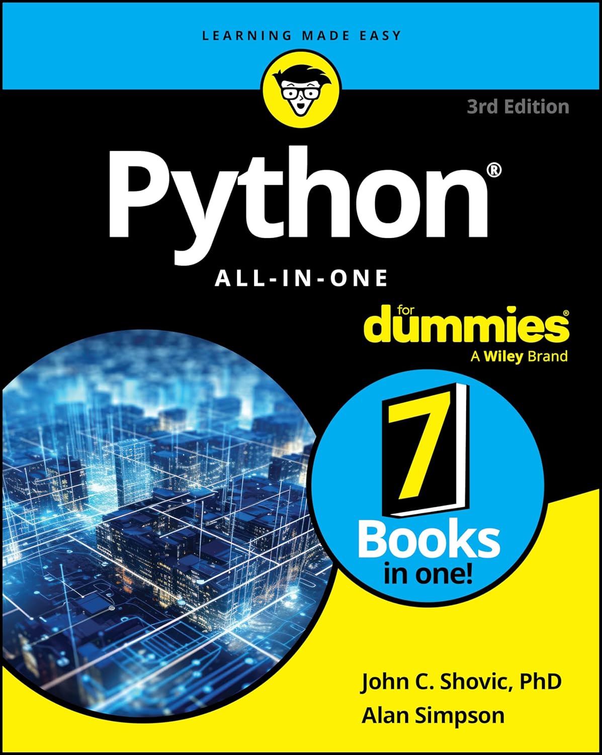 Python All-in-One For Dummies – The Ultimate Beginner-Friendly Guide to Learning Python