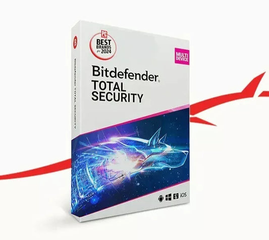 Bitdefender Total Security 2025 | 1-3 Years | 1-6 Devices | Windows Mac Android