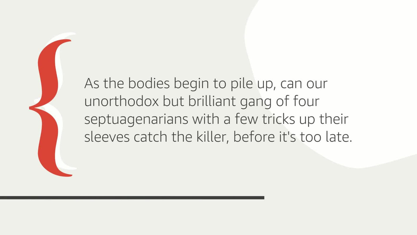 The Thursday Murder Club: A Novel (A Thursday Murder Club Mystery)