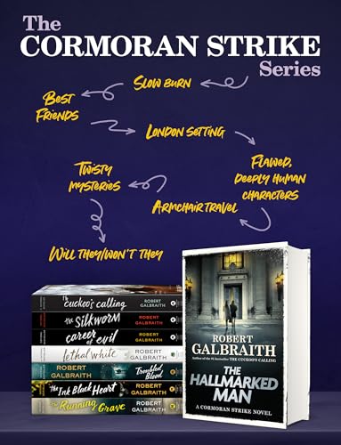 The Hallmarked Man: A Cormoran Strike Novel (A Cormoran Strike Novel, 8)