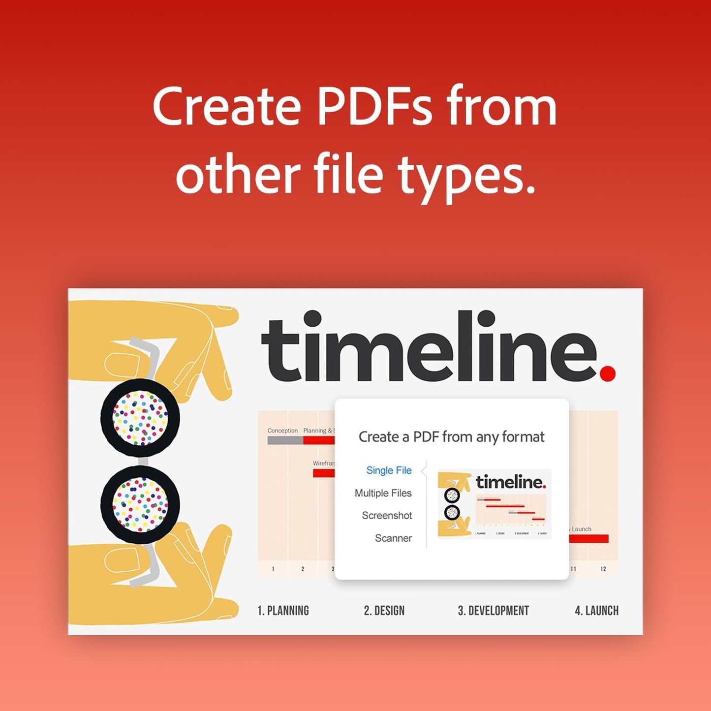 Acrobat Pro | All-in-One PDF Solution for Editing, Converting & E-Signing | Activation Required | PC/Mac