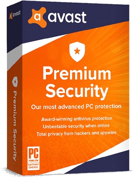 Avast Premium Security 1-Year | 1-PC (Windows)