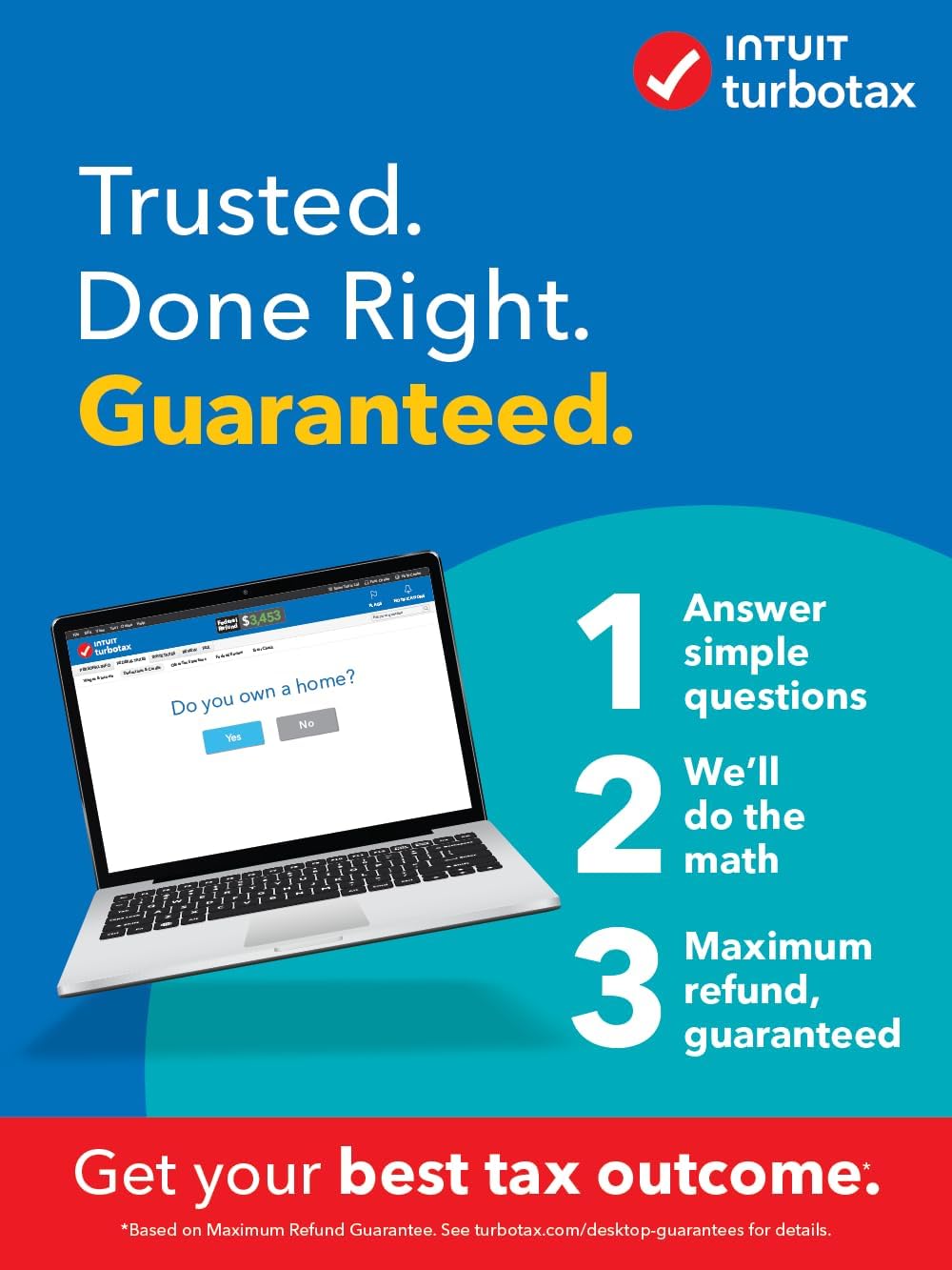 TurboTax Deluxe Desktop  – Easy Federal & State Tax Filing for Windows 11 & Mac 14 (Digital Download)