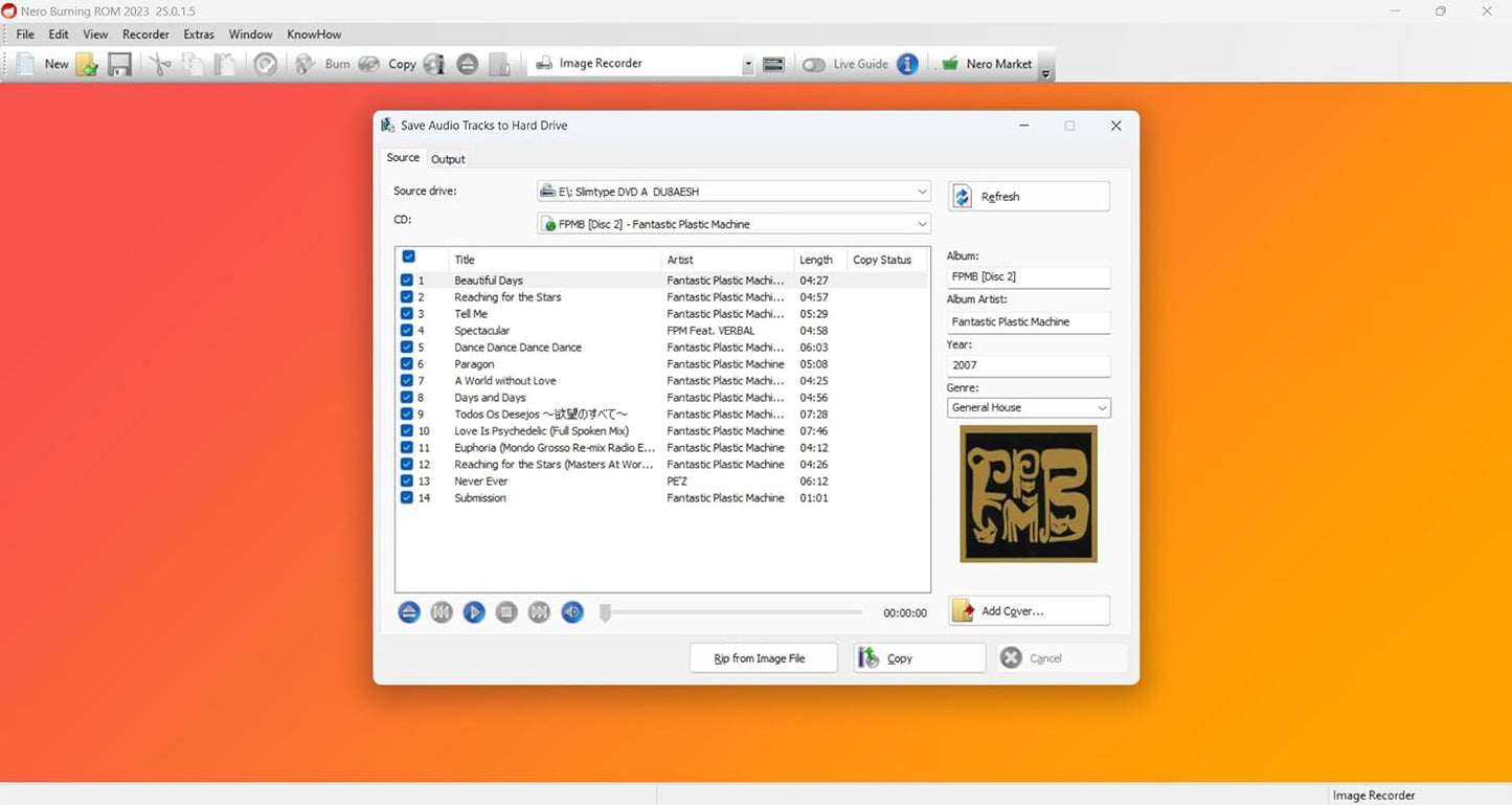 Nero Burning ROM 2026 – CD/DVD Burner for Music & Data | Burn, Rip, Copy, Archive | 1-PC Lifetime License | Windows