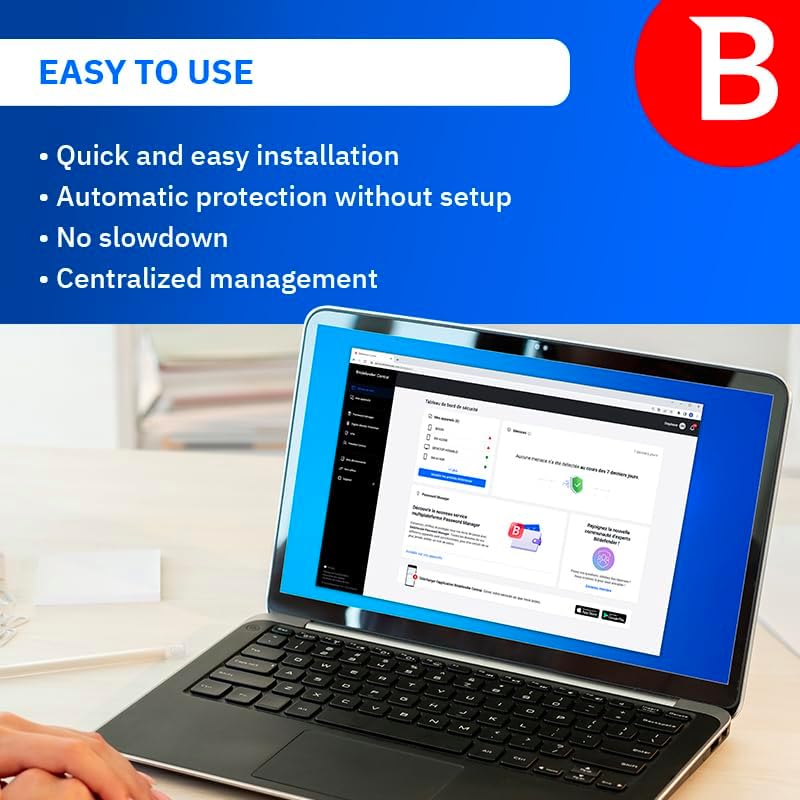 Bitdefender Total Security – Complete Antivirus Protection for Windows PC & Mac