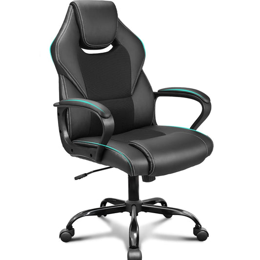 Edugie Ergonomic Office Chair – Adjustable Height & Heavy-Duty Support