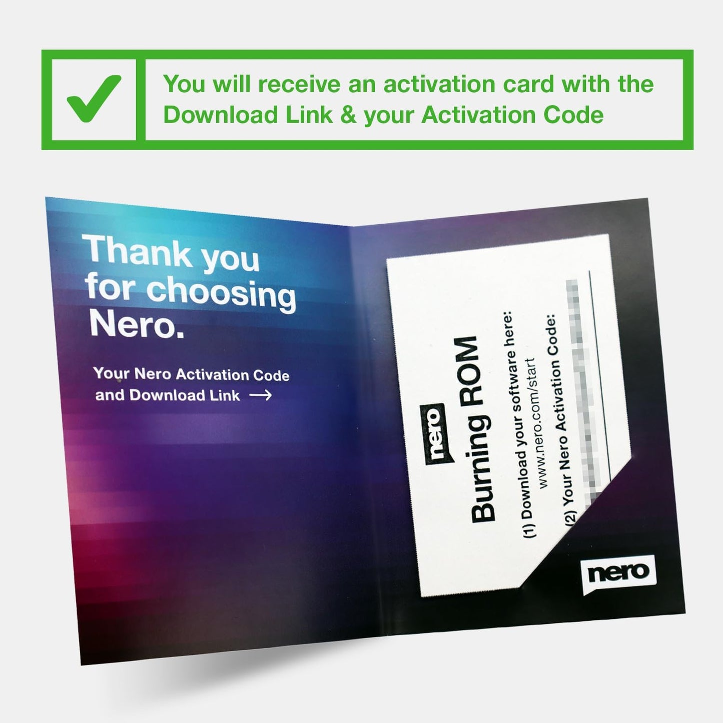 Nero Burning ROM 2026 – CD/DVD Burner for Music & Data | Burn, Rip, Copy, Archive | 1-PC Lifetime License | Windows