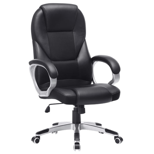 Edugie Executive High-Back Office Chair – Ergonomic & Adjustable1