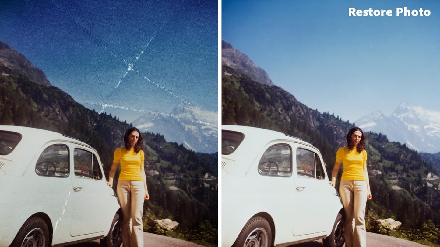 Photoshop Elements & Premiere Elements 2026 | All-in-One Photo & Video Editor | 3-Year License | Digital Download | PC & Mac