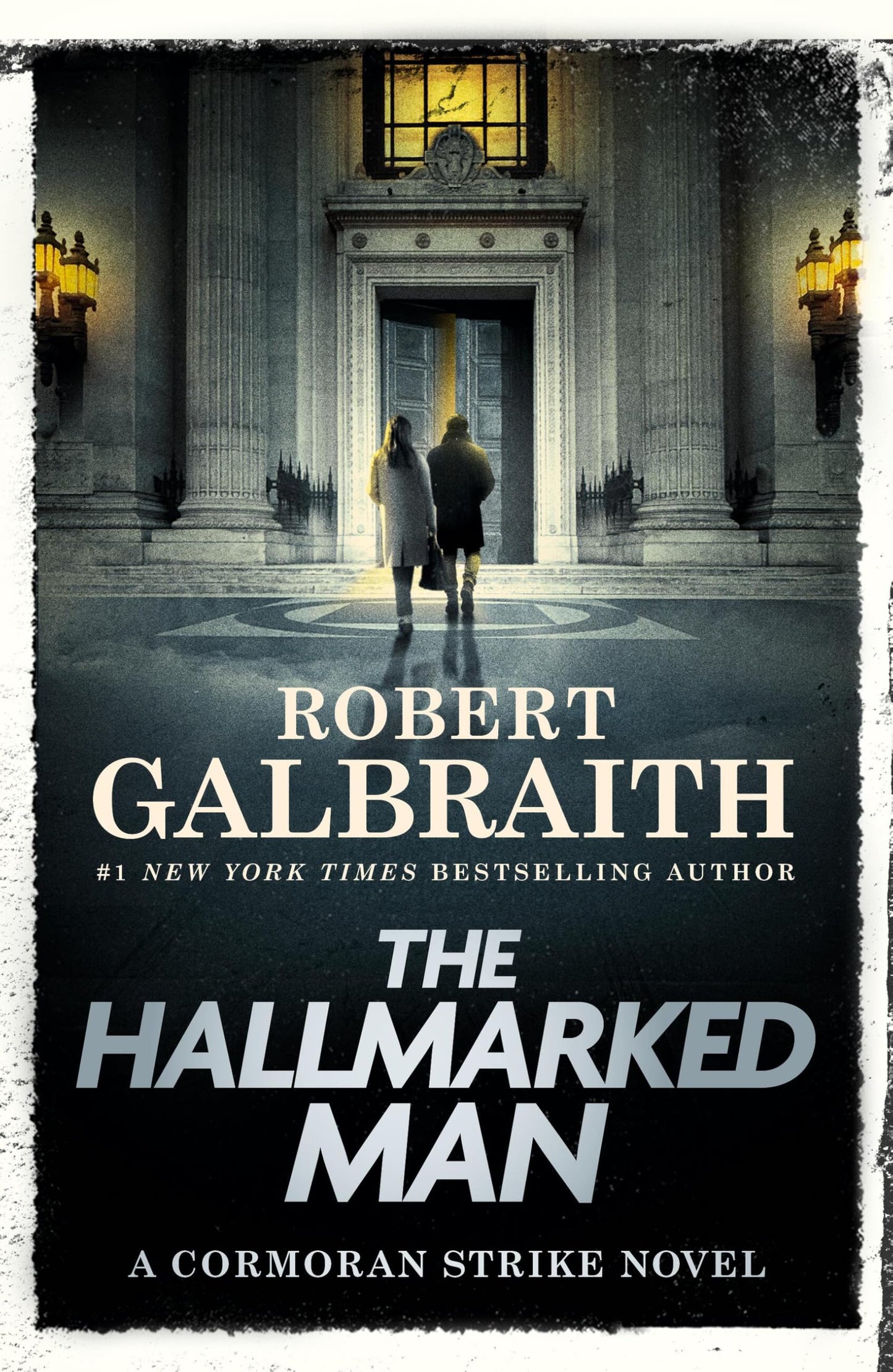 The Hallmarked Man: A Cormoran Strike Novel (A Cormoran Strike Novel, 8)
