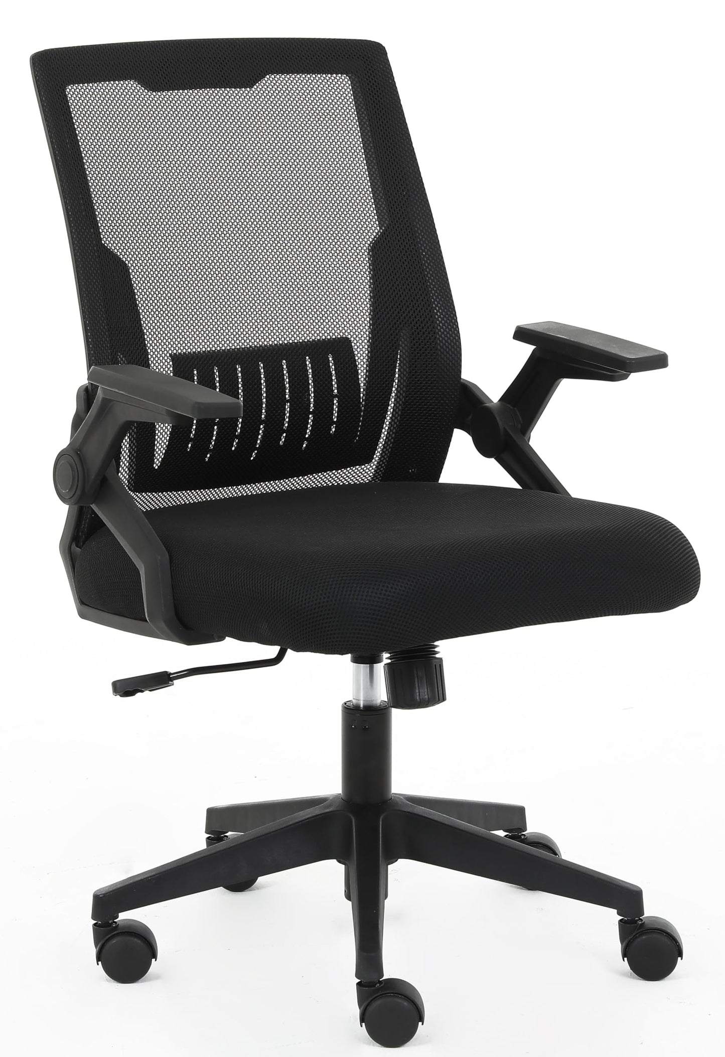Edugie Ergonomic Mesh Chair – Flip-Up Arms, Lumbar Support & Adjustable Height