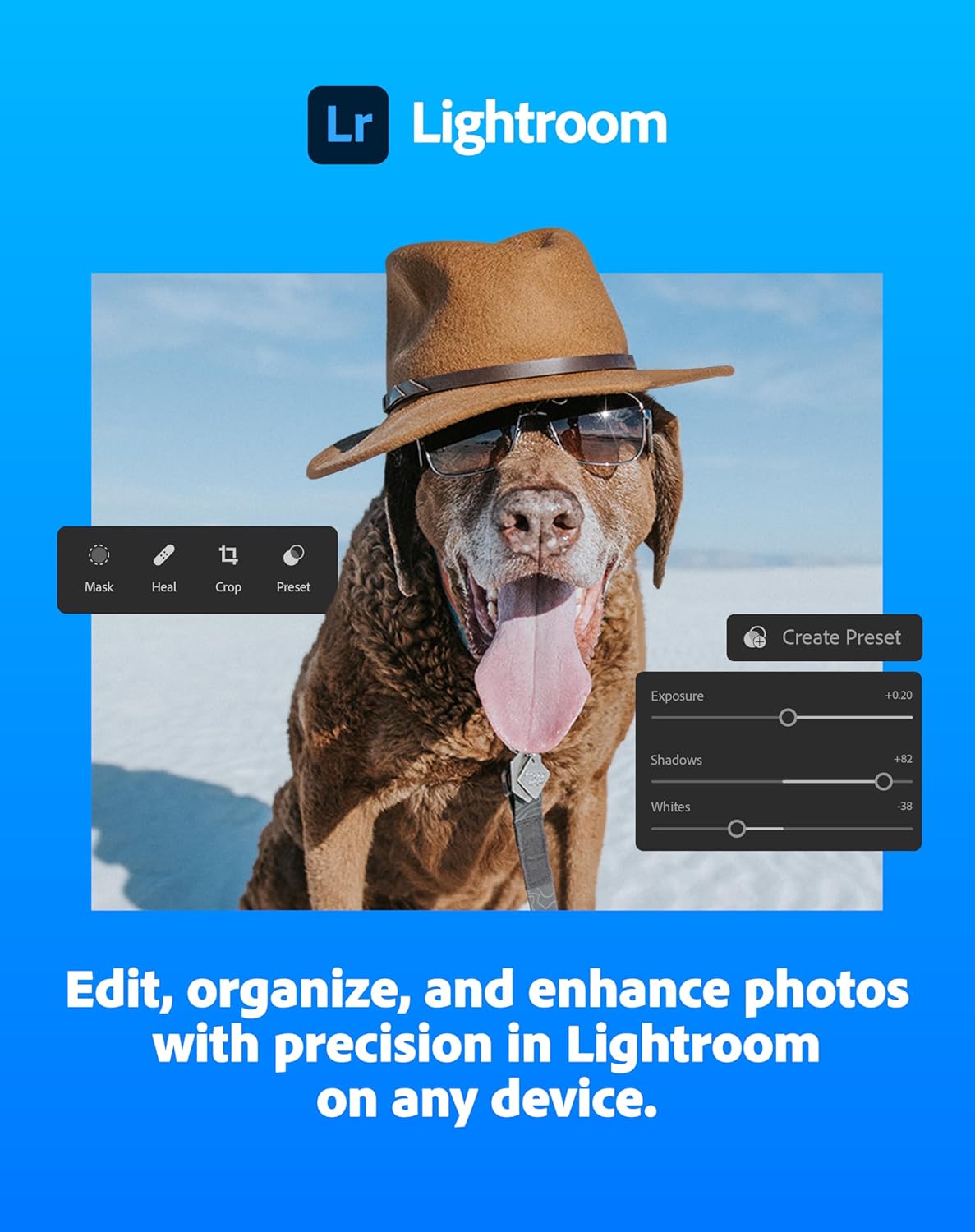 Adobe Creative Cloud Pro Student & Teacher Edition – Access 20+ Creative Apps with 100GB Cloud Storage | 12-Month Subscription for PC & Mac
