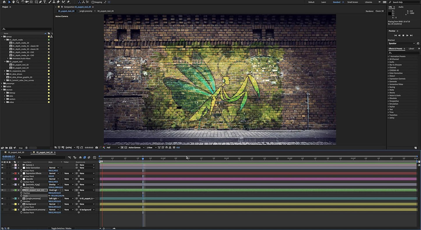 After Effects by Adobe | Professional Visual Effects & Animation Software | Auto-Renewal Plan | PC & Mac