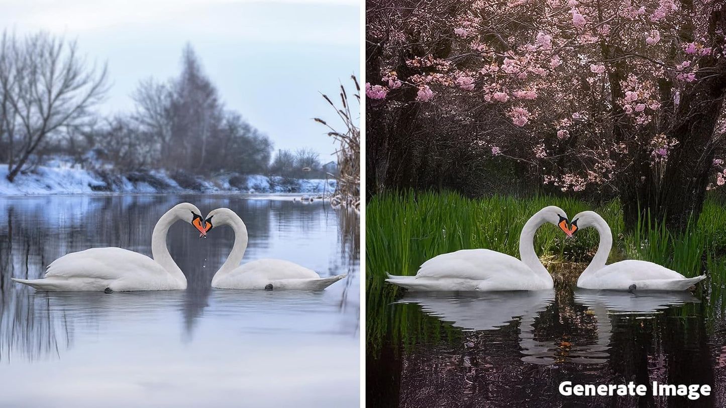 Photoshop Elements & Premiere Elements 2026 | All-in-One Photo & Video Editor | 3-Year License | Digital Download | PC & Mac