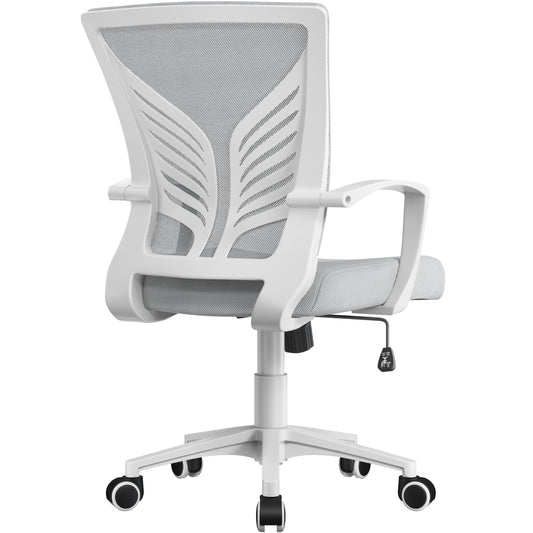 Edugie Ergonomic Mesh Office Chair – Swivel, Lumbar Support & Adjustable Height