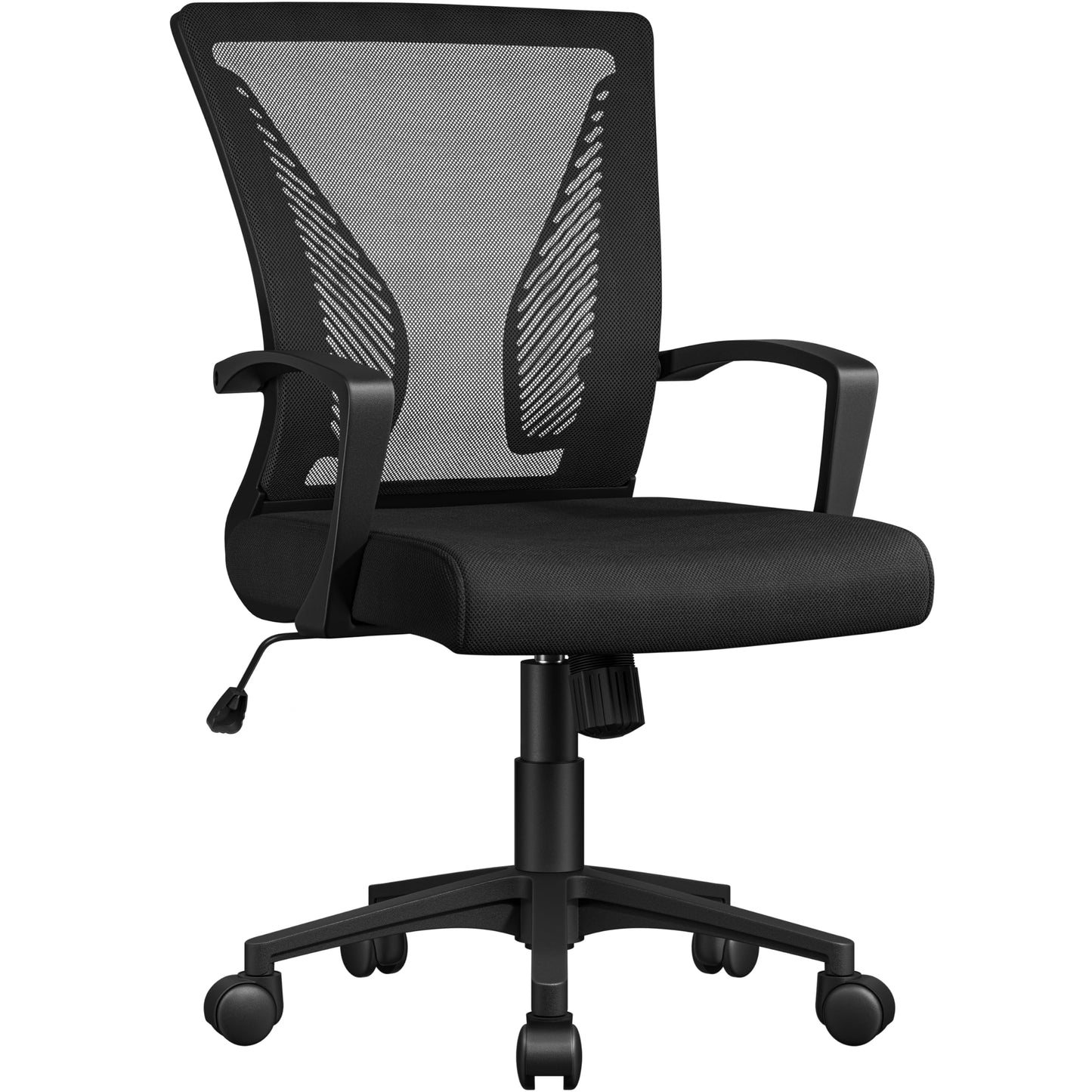 Edugie Ergonomic Mesh Office Chair – Swivel, Adjustable Height & Back Support