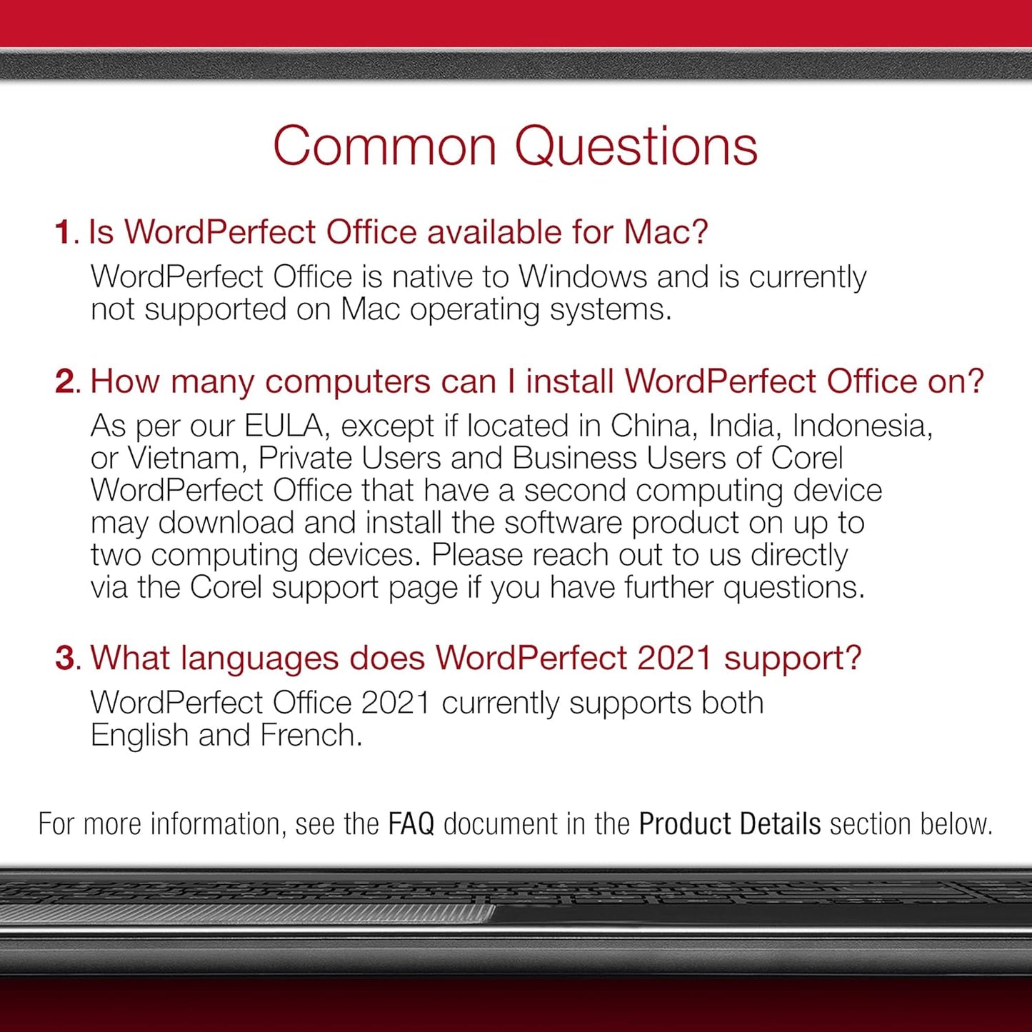 Corel WordPerfect Office Professional 2021 | Office Suite of Word Processor, Spreadsheets, Presentation & Database Management Software [PC Download]