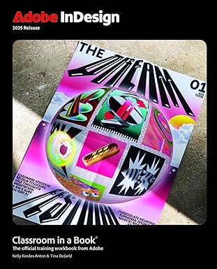Adobe InDesign Classroom in a Book 2025 Release