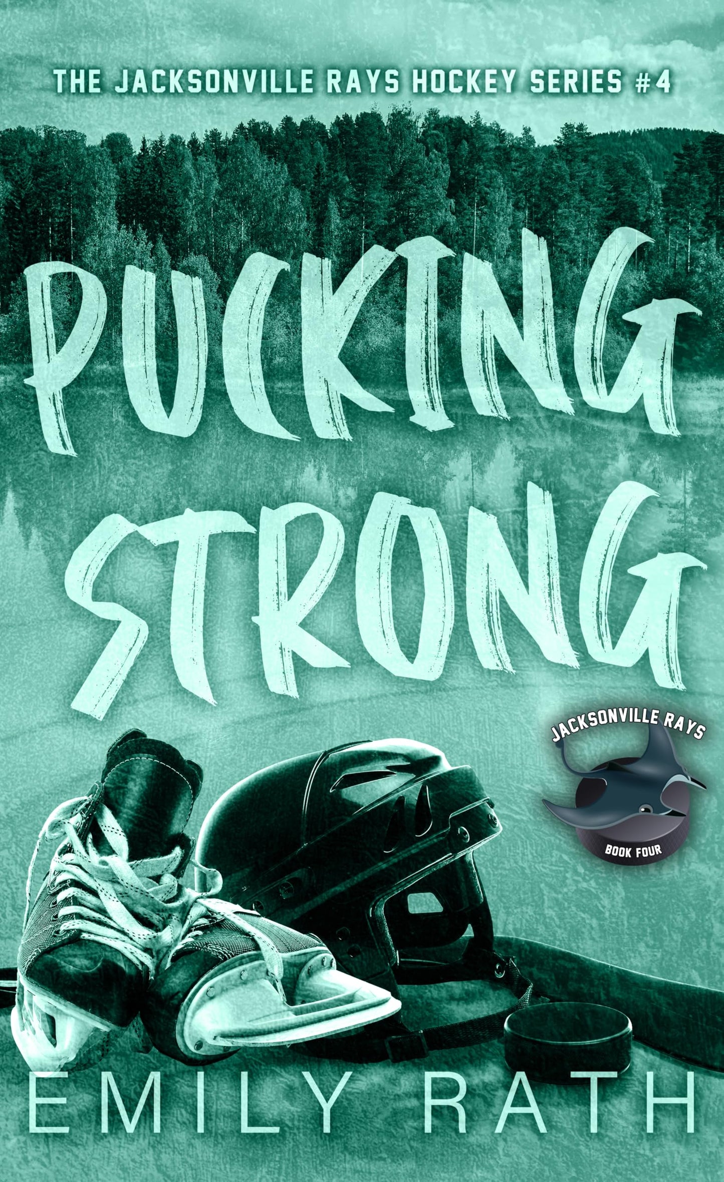 Pucking Strong: An MM Workplace Hockey Romance (Jacksonville Rays Book 4)