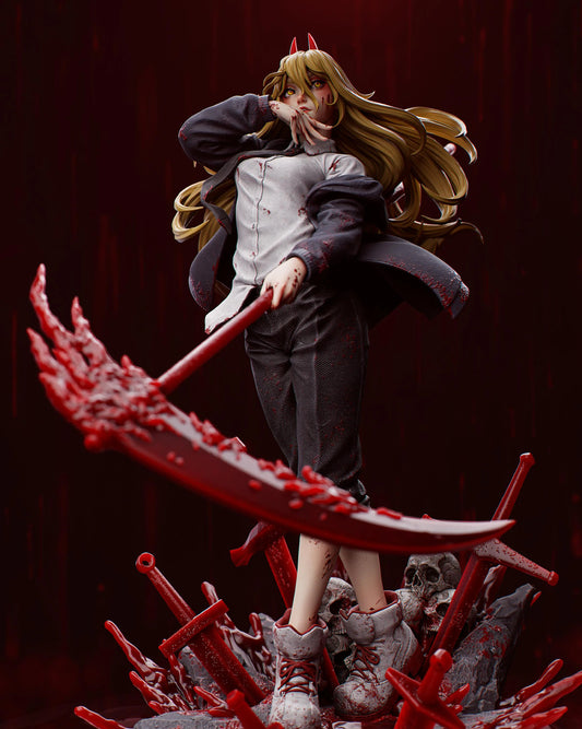 Anime 3D Statue STL File - Ready for 3D Printing