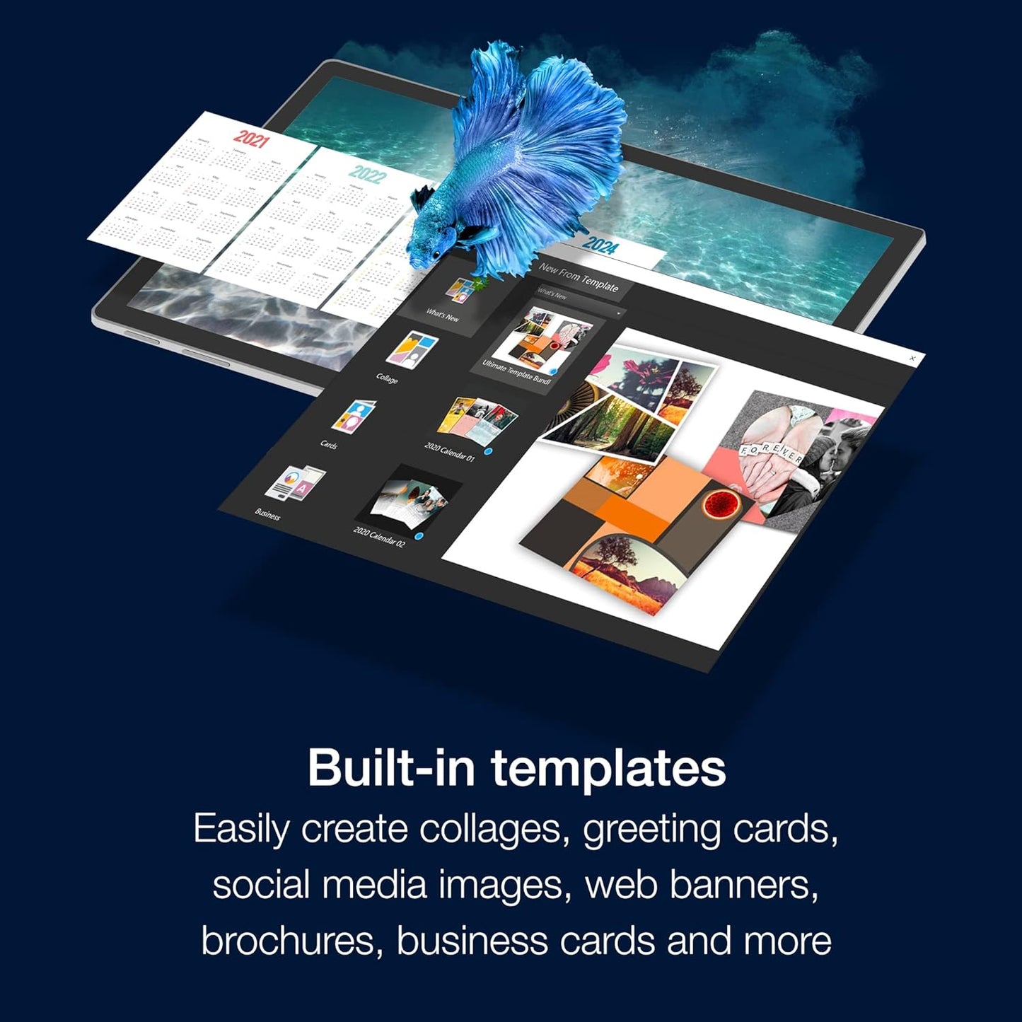 Corel PaintShop Pro 2023 Ultimate | Powerful Photo Editing & Graphic Design Software + Creative Suite | ParticleShop + 5 Brush Starter Pack