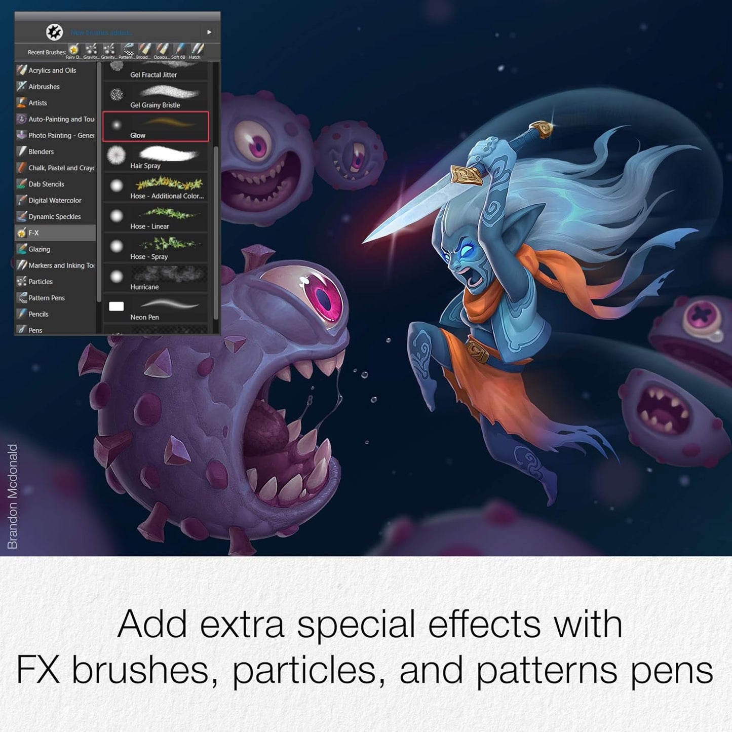 Corel Painter Essentials 8 | Beginner Digital Painting Software | Drawing & Photo Art [PC download]