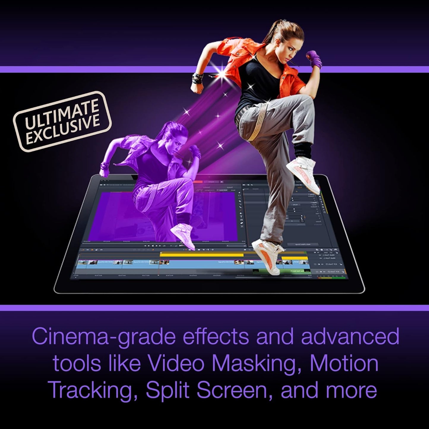 Pinnacle Studio 26 Ultimate | Pro-Level Video Editing & Screen Recording Software [PC Download]