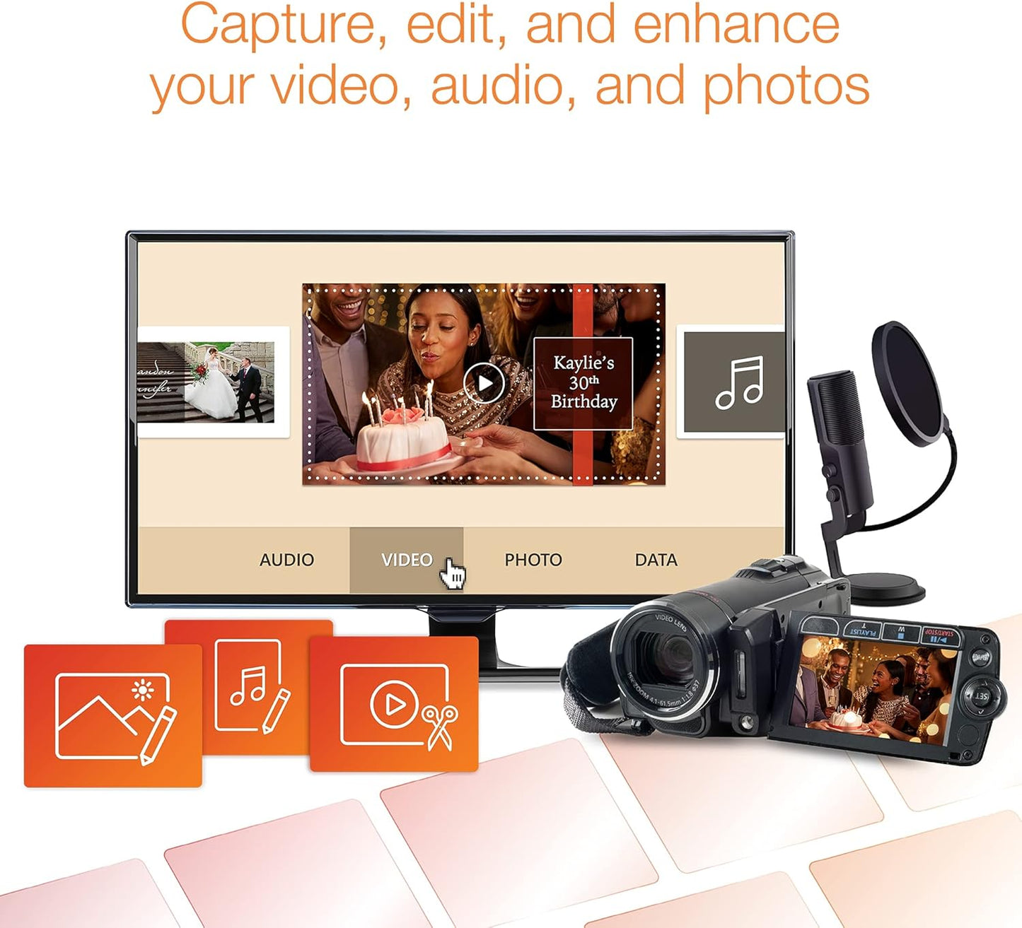 Roxio Creator NXT 9 | Multimedia Suite and CD/DVD Disc Burning Software [PC Download]