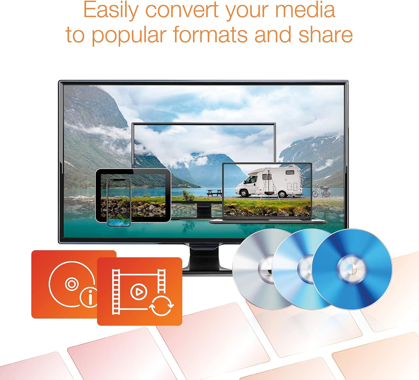 Roxio Creator NXT 9 | Multimedia Suite and CD/DVD Disc Burning Software [PC Download]