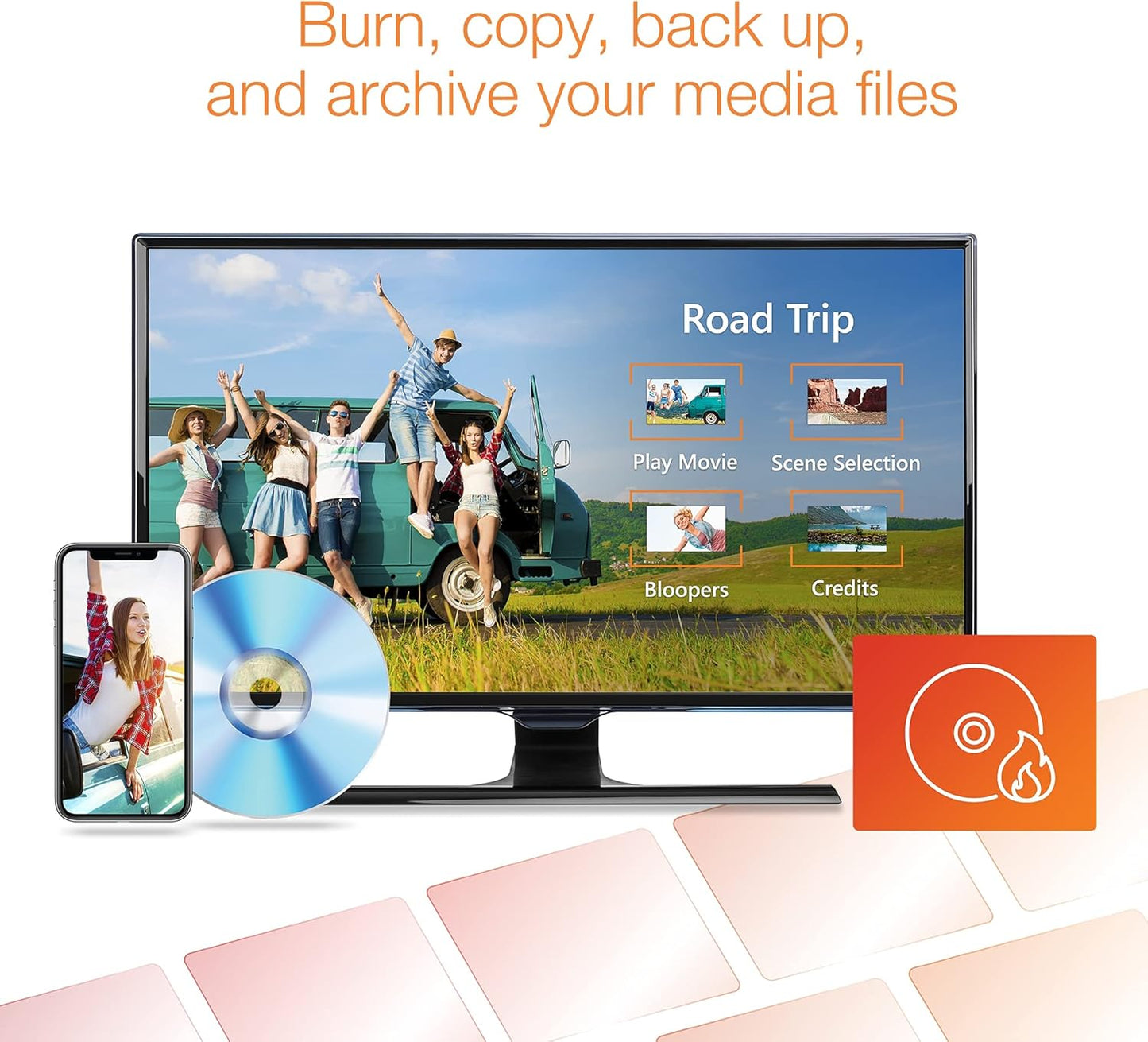 Roxio Creator NXT 9 | Multimedia Suite and CD/DVD Disc Burning Software [PC Download]