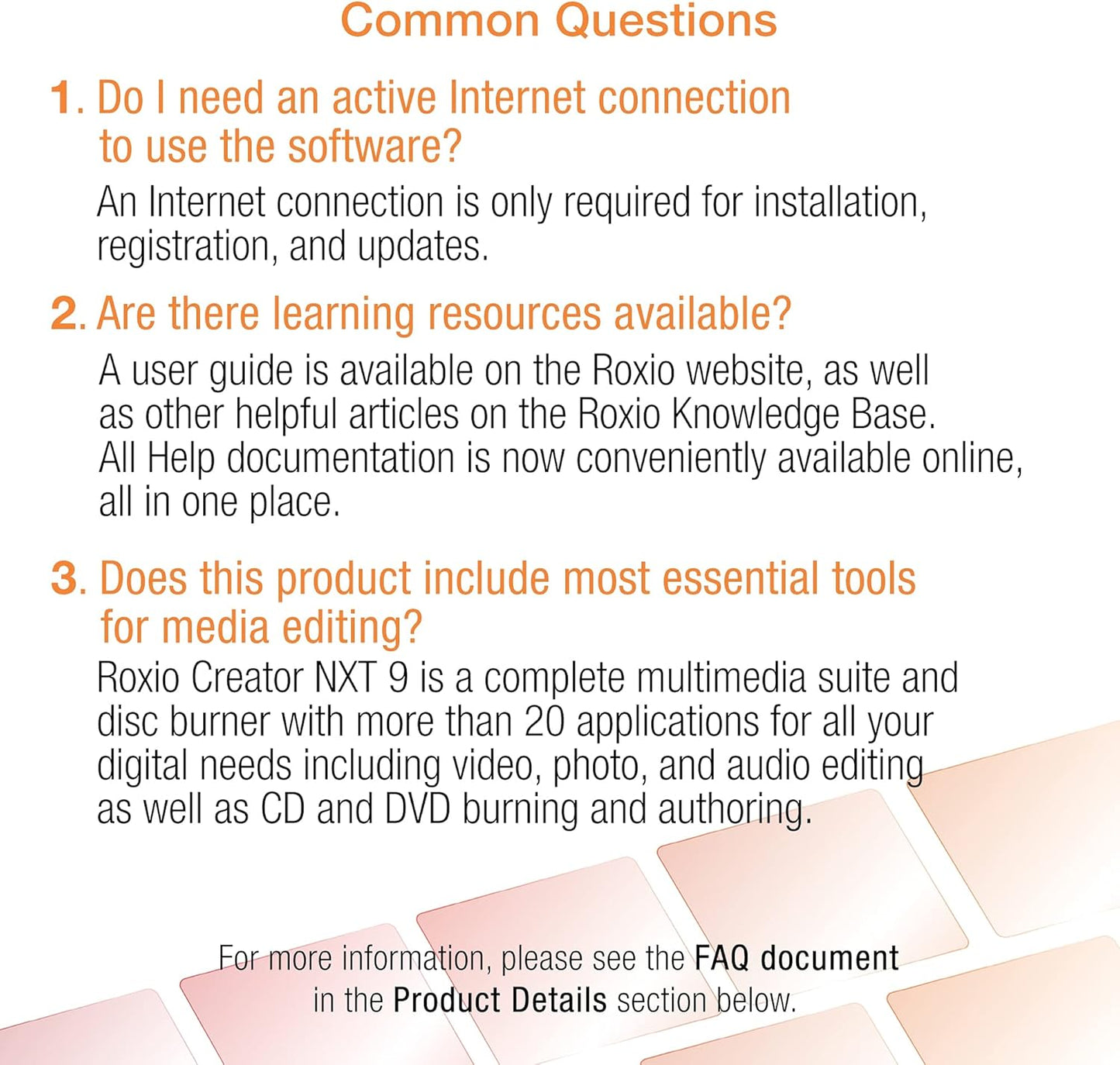 Roxio Creator NXT 9 | Multimedia Suite and CD/DVD Disc Burning Software [PC Download]