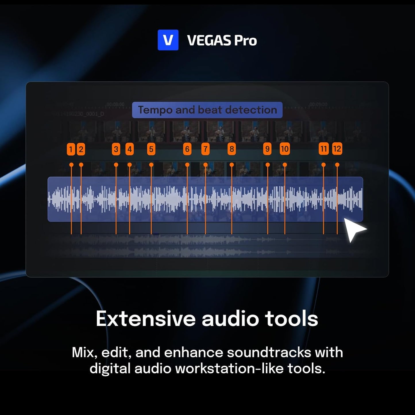 VEGAS Pro Suite  - All-in-one suite for video, audio and post-production | video editing software | video cutting software | video editor