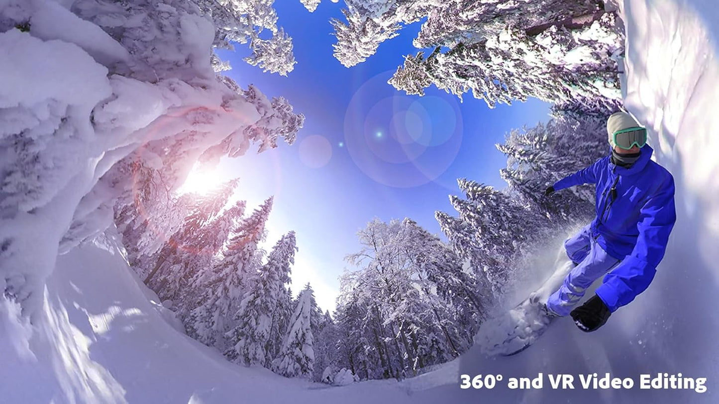 Photoshop Elements & Premiere Elements 2026 | All-in-One Photo & Video Editor | 3-Year License | Digital Download | PC & Mac